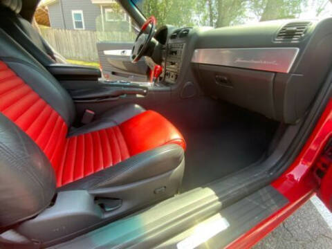 2002 Ford Thunderbird