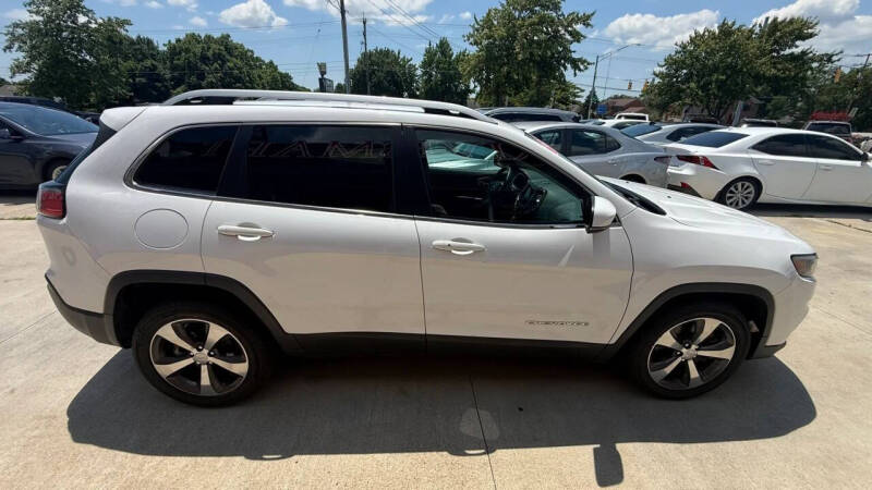 2019 Jeep Cherokee Limited