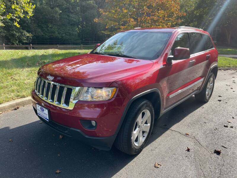 2012 Jeep Grand Cherokee for sale at Bowie Motor Co in Bowie MD