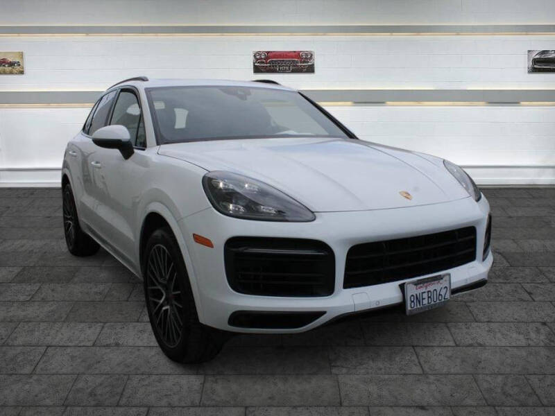 2020 Porsche Cayenne S