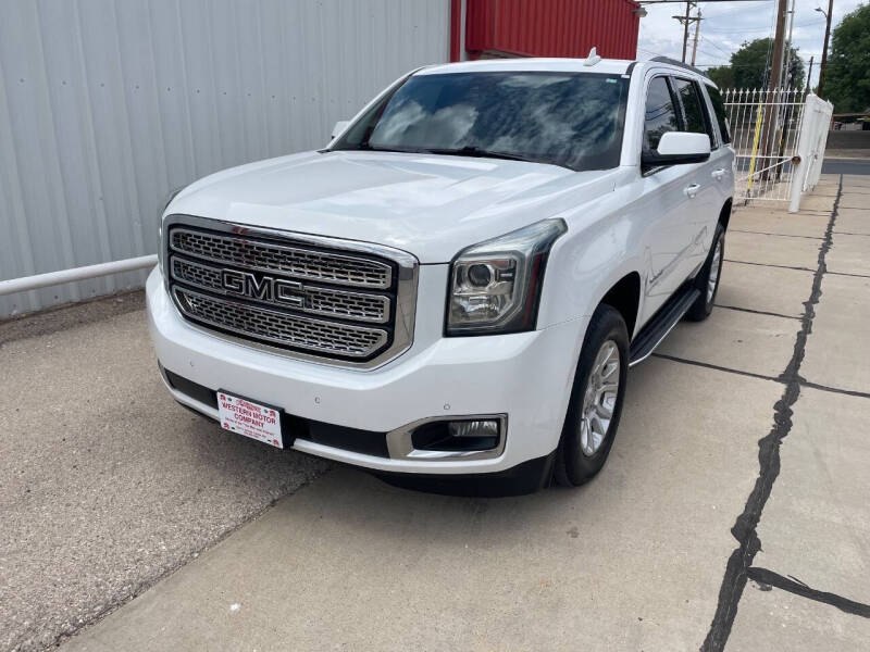 2020 GMC Yukon SLT