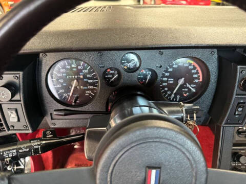 1989 Chevrolet Camaro IROC Z