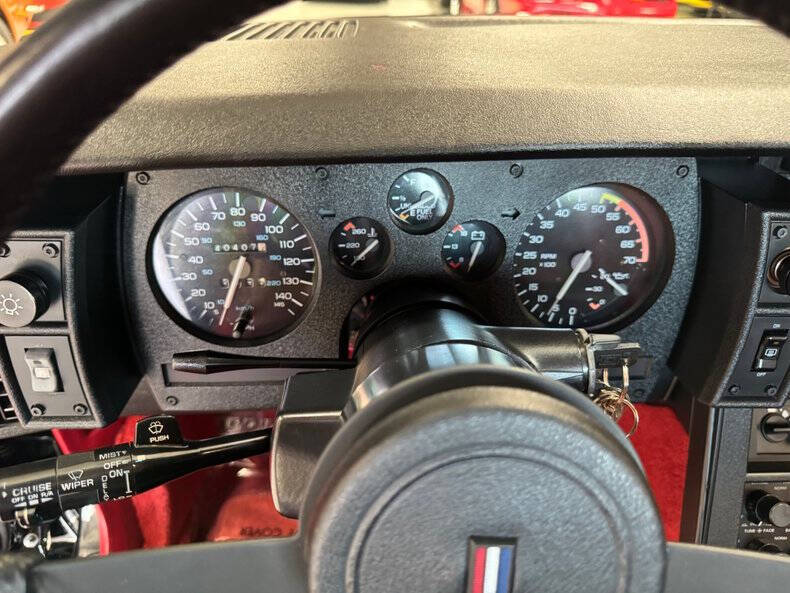 1989 Chevrolet Camaro IROC Z