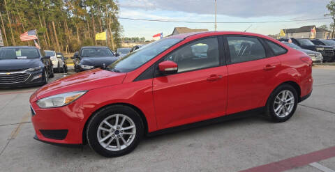 2015 Ford Focus for sale at ALWAYS MOTORS in Spring TX