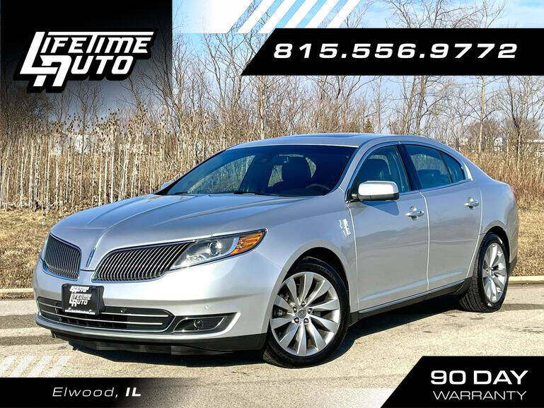 2016 Lincoln MKS for sale at Lifetime Auto in Elwood IL