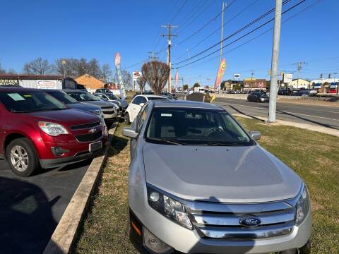 2012 Ford Fusion for sale at CLEAN CUT AUTOS in New Castle DE