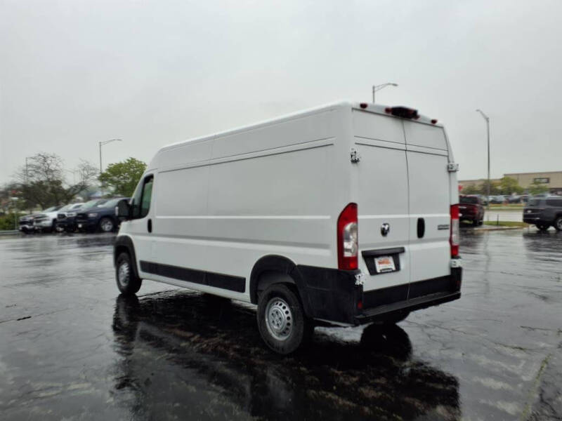 2025 RAM ProMaster