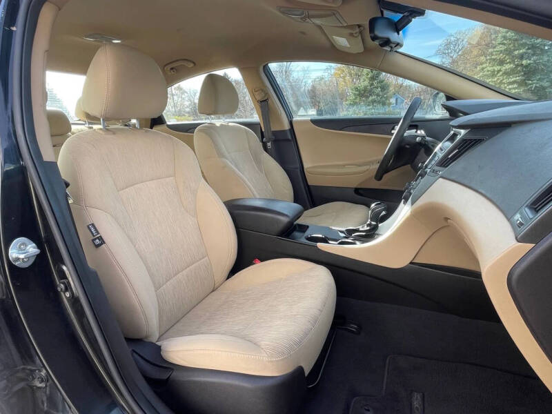 2012 Hyundai Sonata GLS