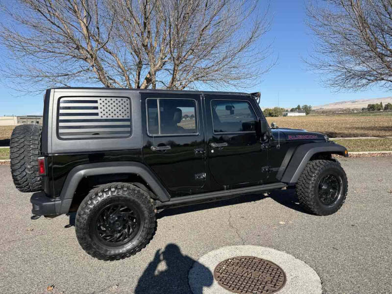 2016 Jeep Wrangler Unlimited Rubicon Hard Rock