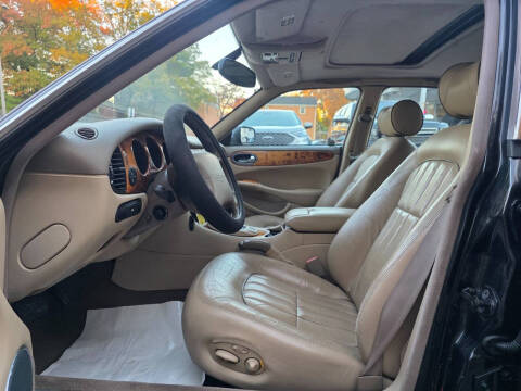 2002 Jaguar XJ-Series XJ8