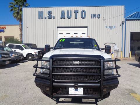 2012 Ford F-350 Super Duty for sale at N.S. Auto Sales Inc. in Houston TX
