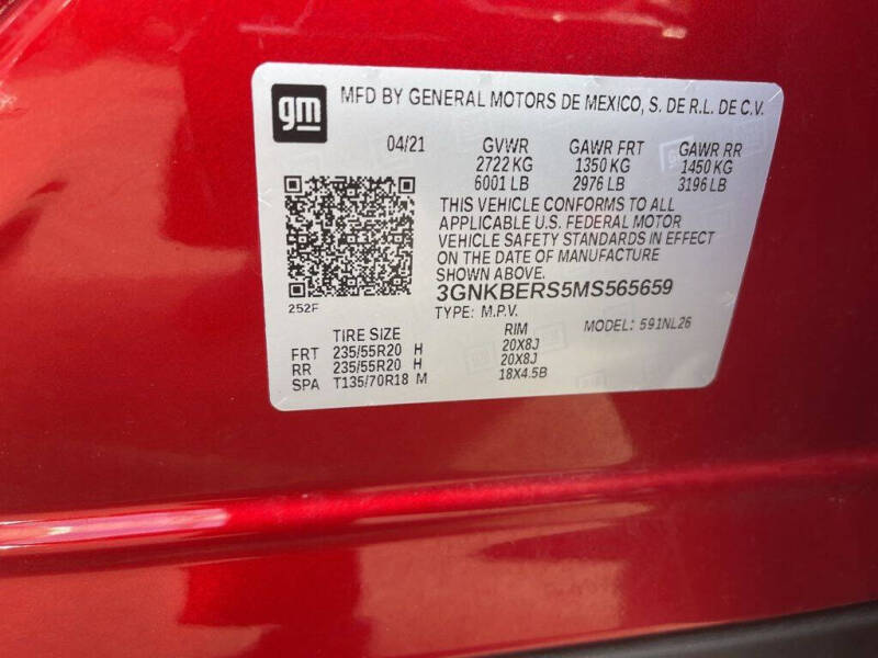 2021 Chevrolet Blazer RS