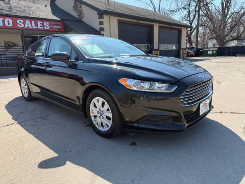 2014 Ford Fusion S