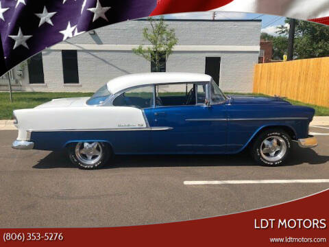1955 Chevrolet Bel Air for sale at LDT MOTORS in Amarillo TX
