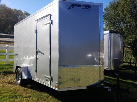 2021 Homesteader Intrepid 7x12x7