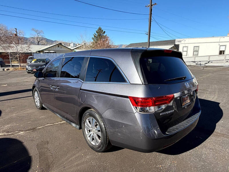 2015 Honda Odyssey EX-L w/Navi