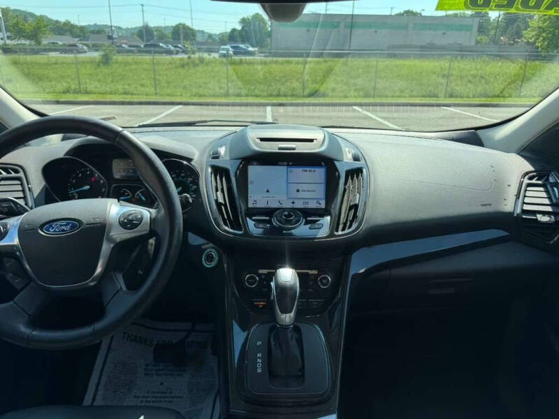 2016 Ford Escape Titanium