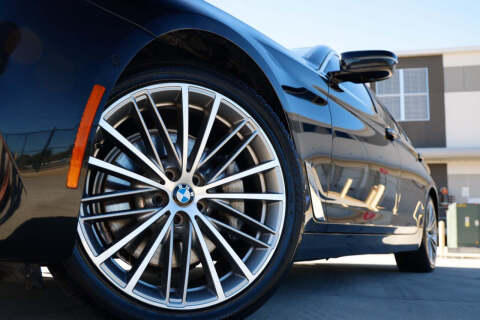 2017 BMW 5 Series 540i