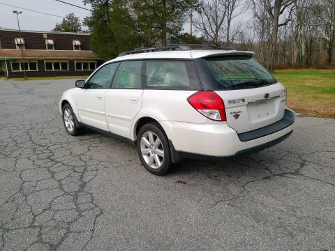 2008 Subaru Outback 2.5i Limited