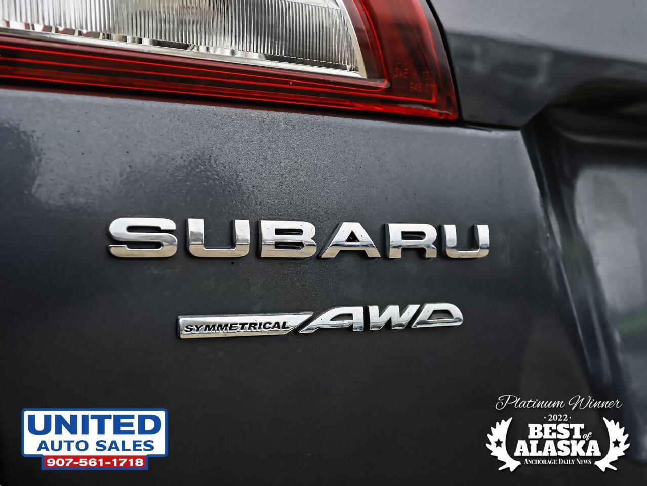 2018 Subaru Outback 2.5i Premium AWD 4dr Wagon 17