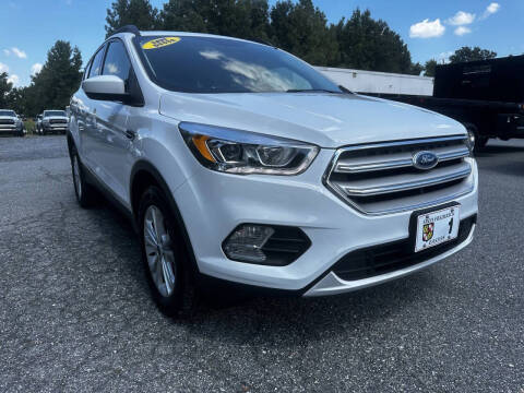 2019 Ford Escape for sale at FRED FREDERICK CHRYSLER, DODGE, JEEP, RAM, EASTON in Easton MD