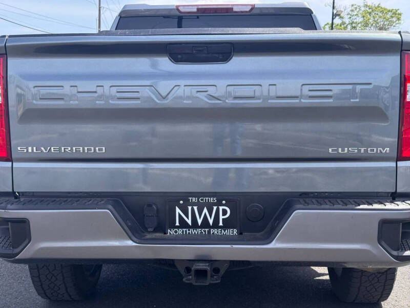 2021 Chevrolet Silverado 1500