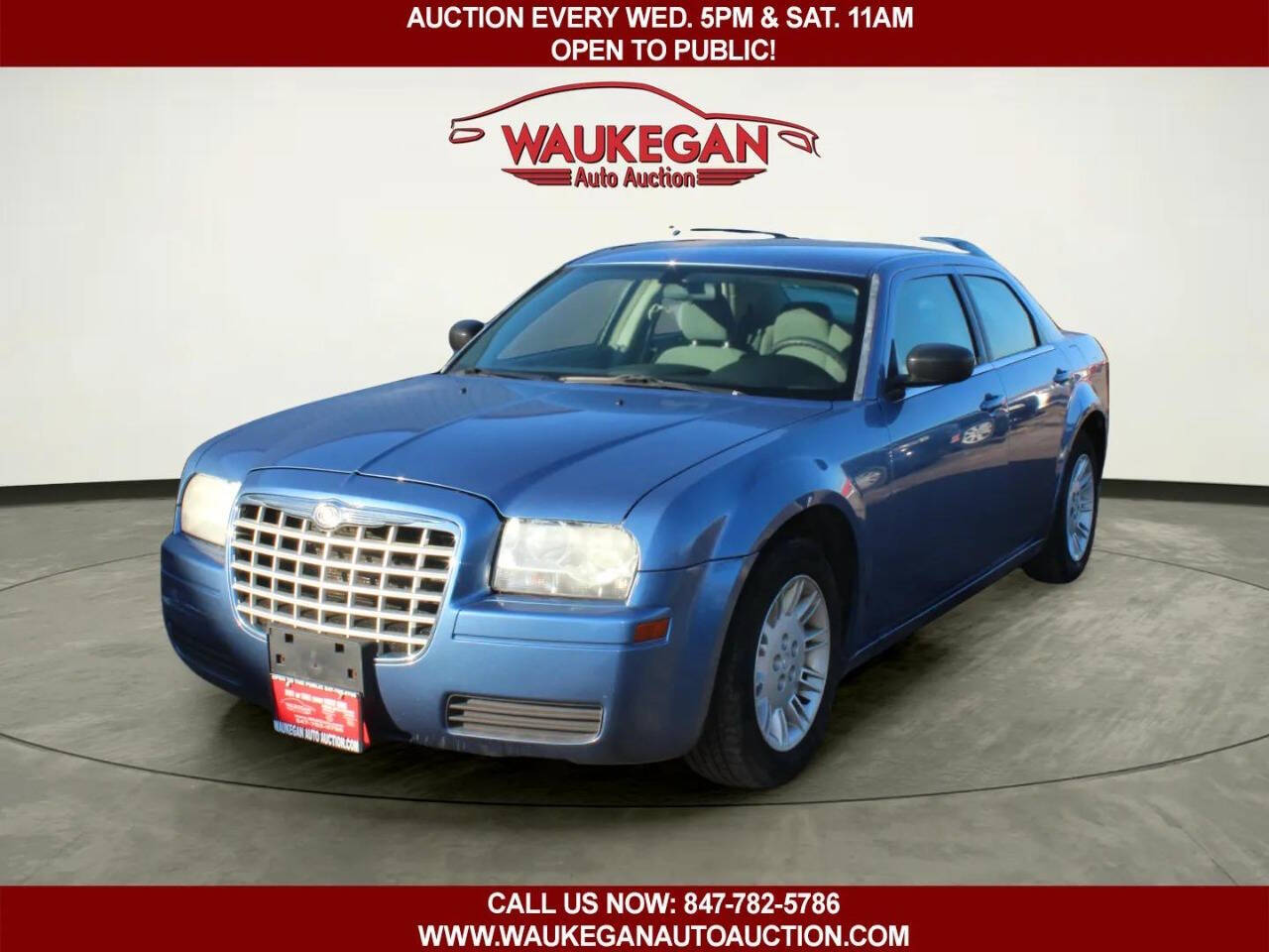 2007 Chrysler 300 Base 4dr Sedan's photo