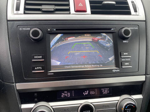 2017 Subaru Outback 2.5i