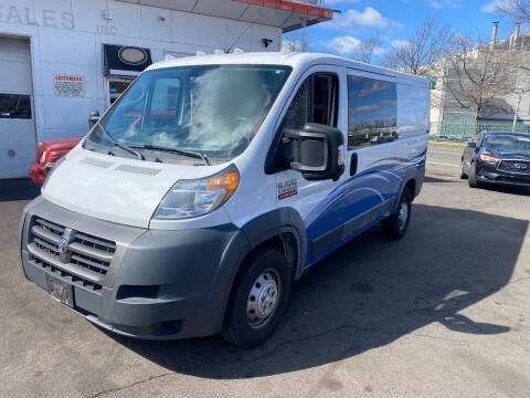 2018 RAM ProMaster for sale at Vuolo Auto Sales in North Haven CT