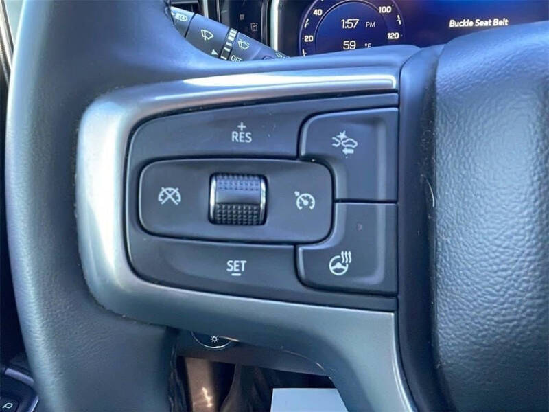 2025 Chevrolet Silverado 1500