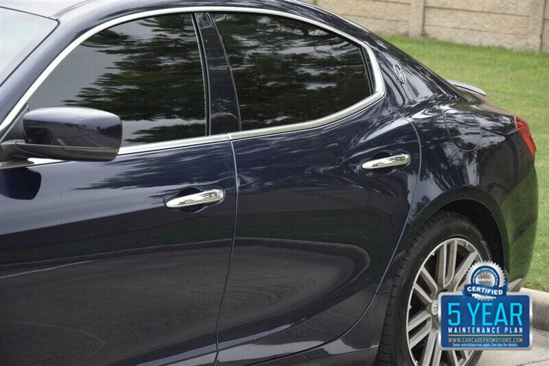 2015 Maserati Ghibli