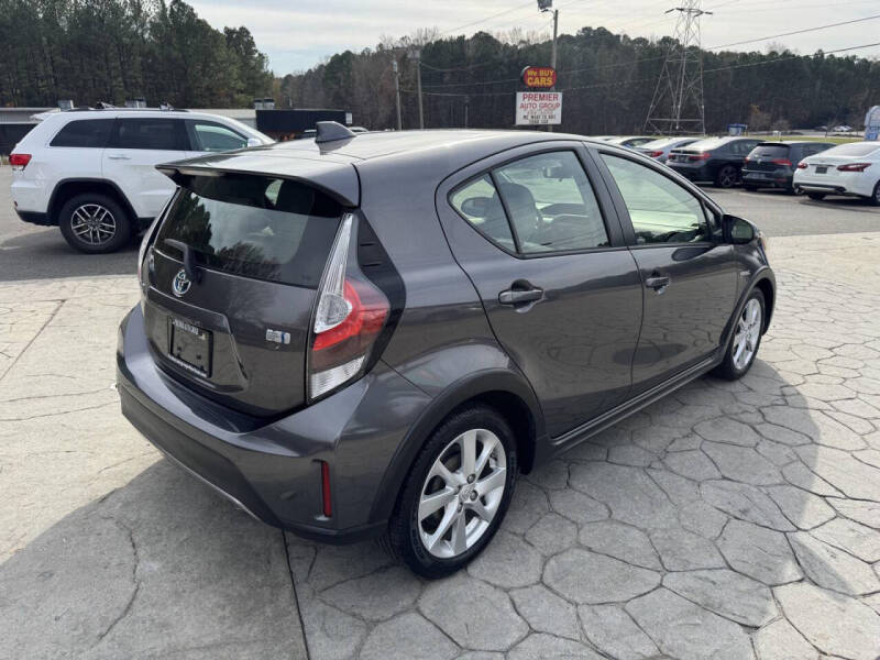 2018 Toyota Prius c Four