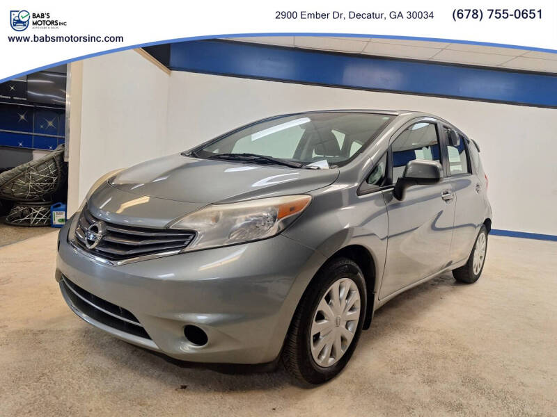 2014 Nissan Versa Note