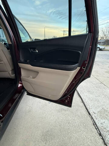 2017 Honda Pilot Touring