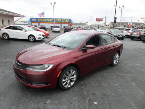 2015 Chrysler 200 S