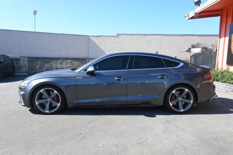 2018 Audi S5 Sportback 3.0T quattro Premium Plus