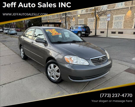 2008 Toyota Corolla LE