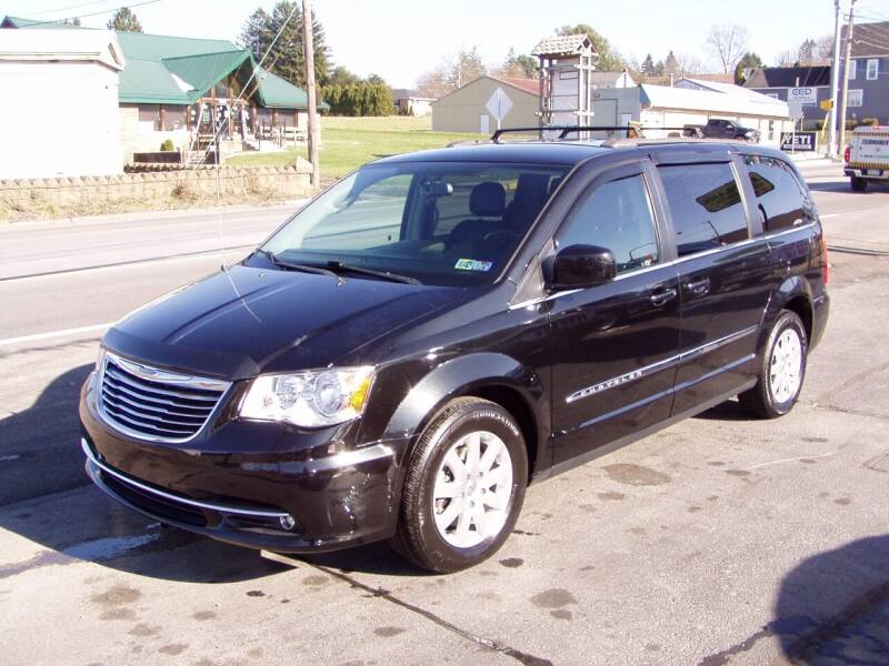 2015 Chrysler Town and Country for sale at The Autobahn Auto Sales & Service Inc. in Johnstown PA