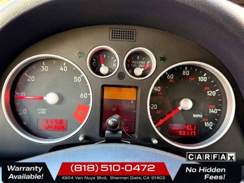 2004 Audi TT 180hp