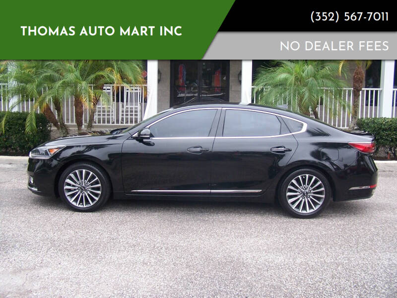 2017 Kia Cadenza for sale at Thomas Auto Mart Inc in Dade City FL