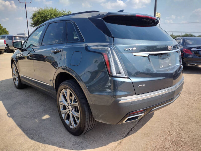 2021 Cadillac XT5 Sport