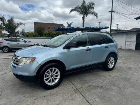 2008 Ford Edge for sale at Olympic Motors in Los Angeles CA