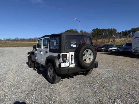 2015 Jeep Wrangler Unlimited Sport
