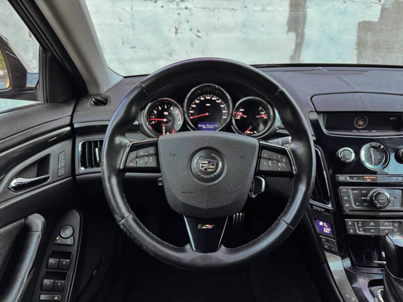 2013 Cadillac CTS-V