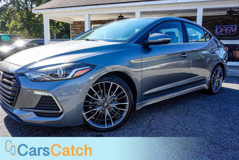2018 Hyundai Elantra Sport