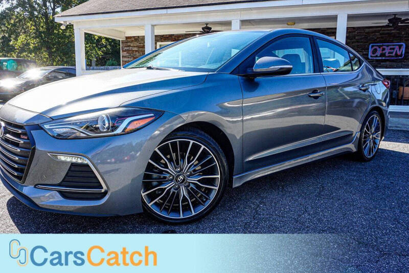 2018 Hyundai Elantra Sport