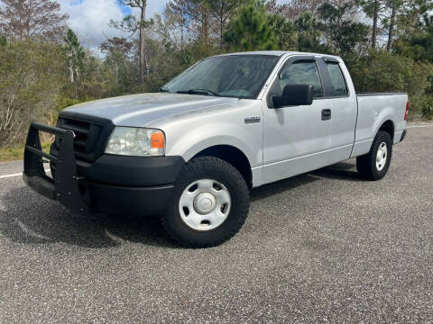 2007 Ford F-150 for sale at VICTORY LANE AUTO SALES in Port Richey FL