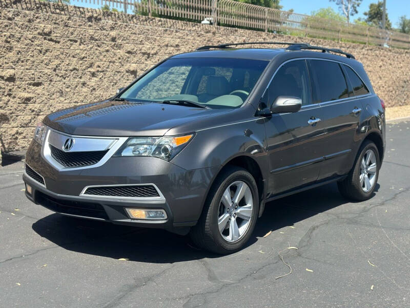 2012 Acura MDX for sale at Charlsbee Motorcars in Tempe AZ