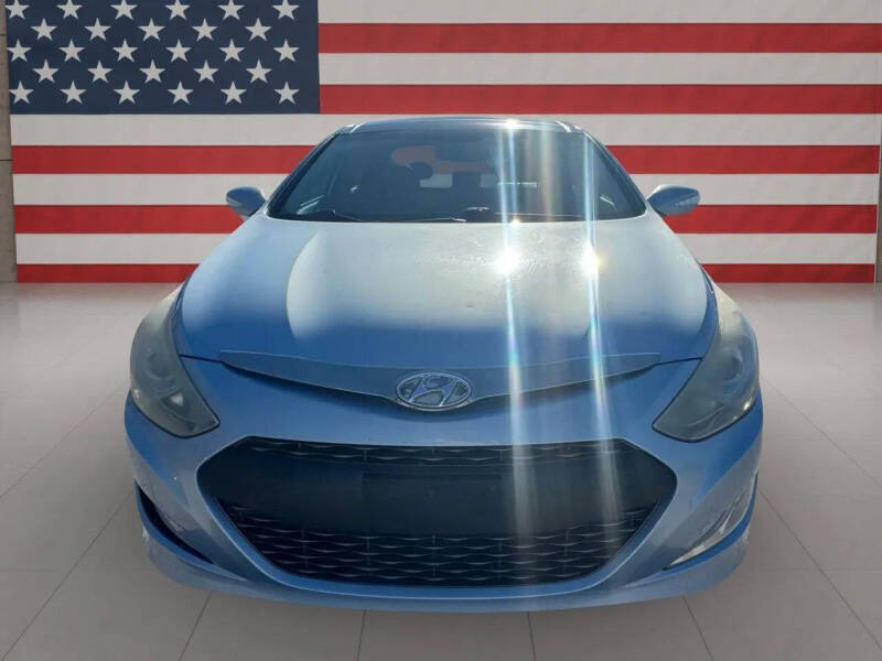 2012 Hyundai Sonata Hybrid