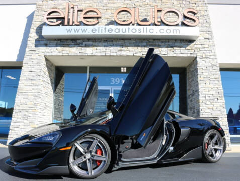 2019 McLaren 600LT